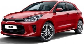 2018 Kia Rio Hatchback 1.4 100 PS Otomatik Elegance Araba kullananlar yorumlar